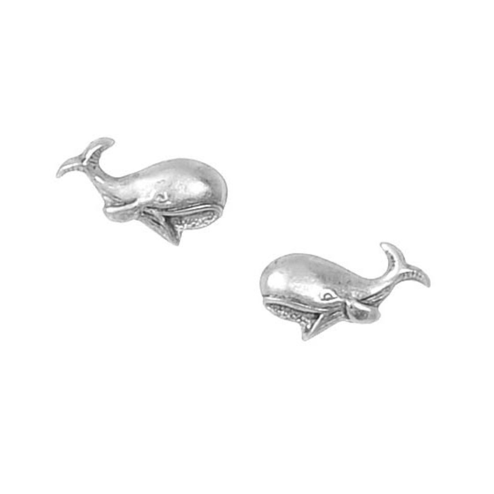 NEW Wonderful Whale Stud Earrings